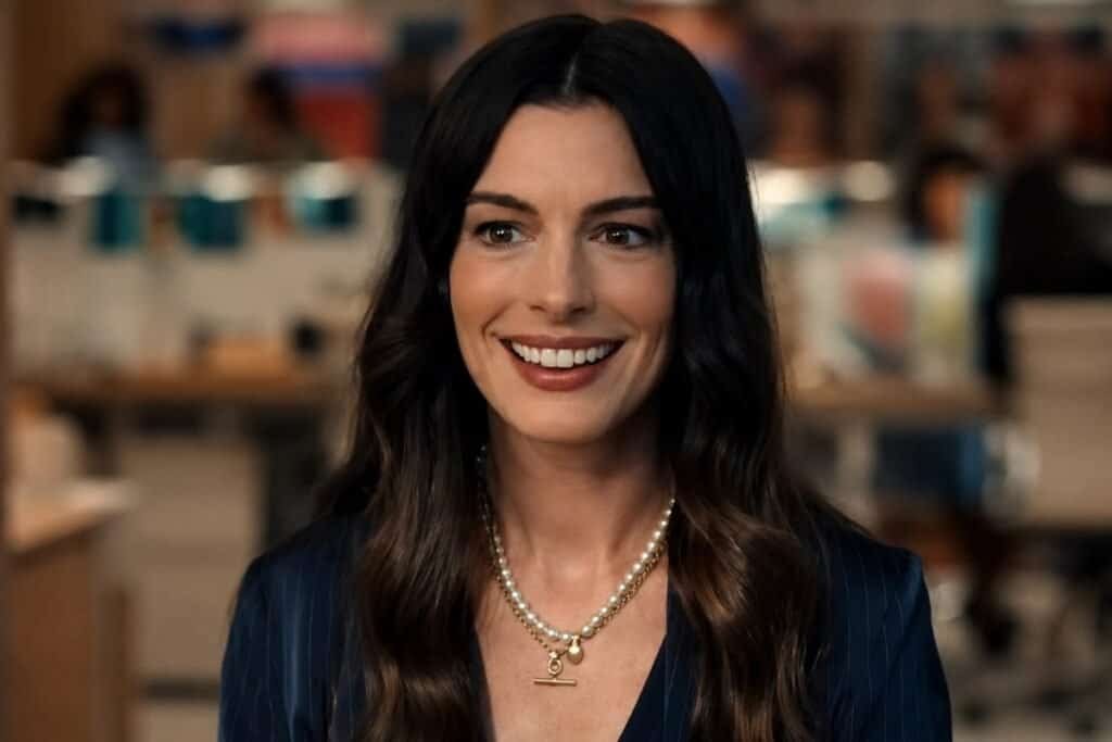 Anne Hathaway nel ruolo di Andrea Sachs nel nuovo trailer de Il Diavolo Veste Prada 2