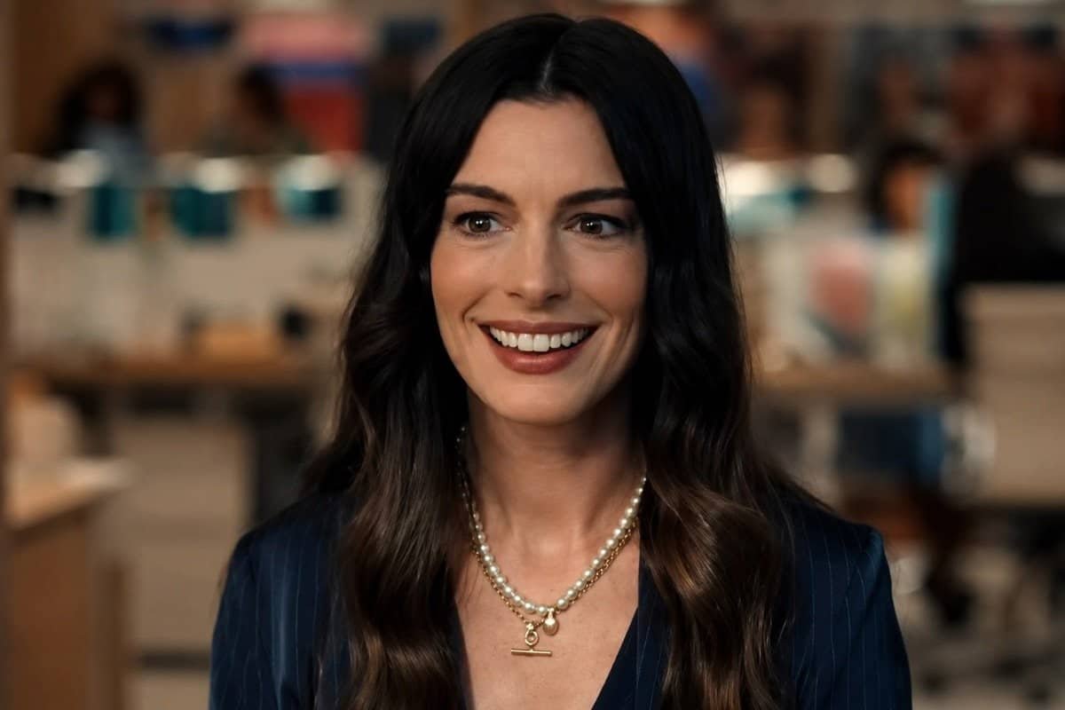 Anne Hathaway nel ruolo di Andrea Sachs nel nuovo trailer de Il Diavolo Veste Prada 2