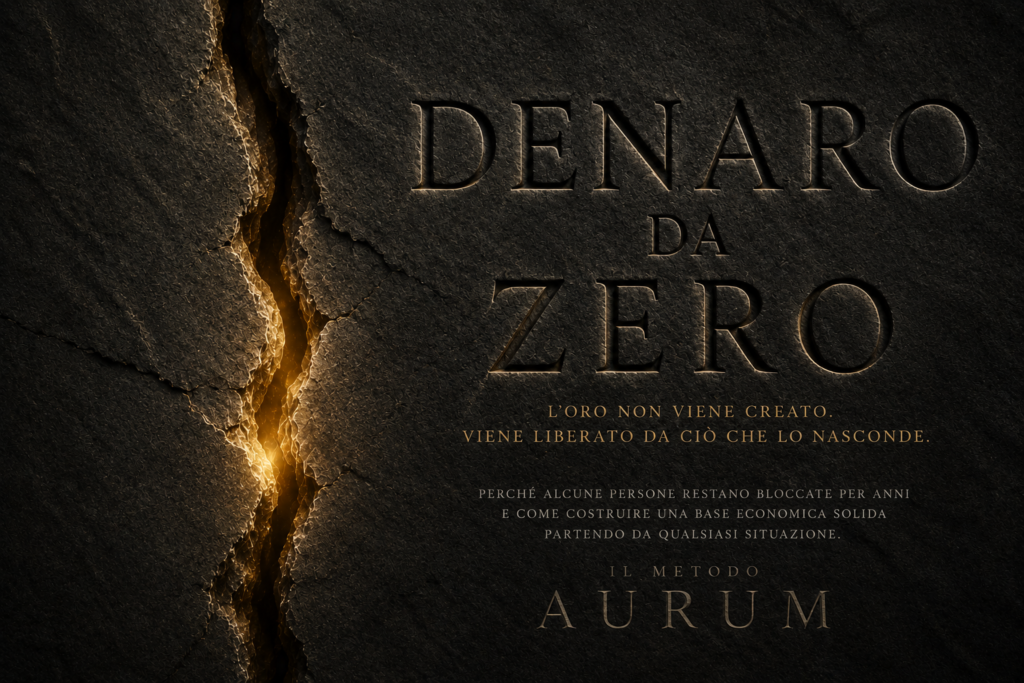 Copertina della guida digitale Denaro da Zero per migliorare il rapporto con il denaro e costruire una base economica solida.