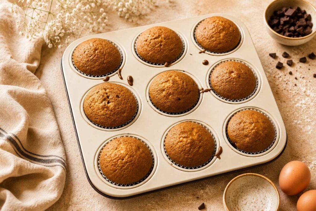 Muffin soffici con pezzi di cioccolato col Bimby: la ricetta semplice di nonna Rose
