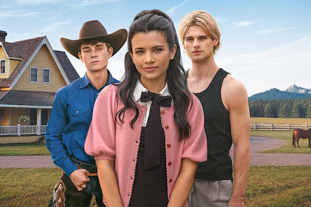 Jackie insieme ad Alex e Cole nella terza stagione di Uno Splendido Errore, serie Netflix in uscita il 6 agosto 2026.