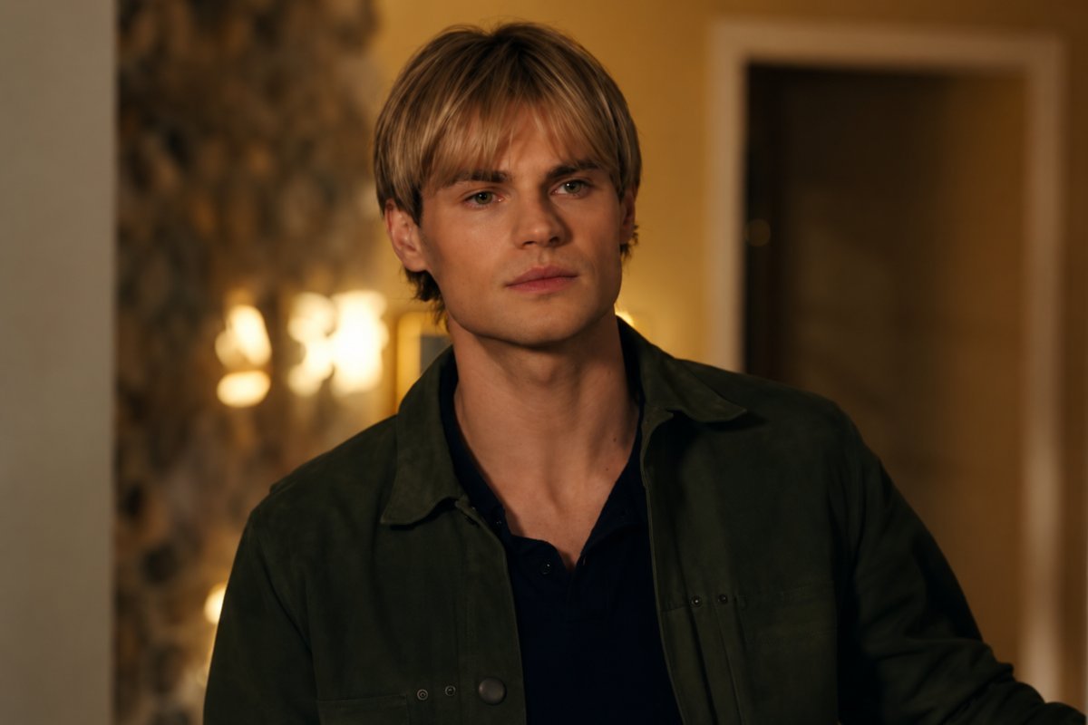 Cole Walter in una scena di Uno Splendido Errore 3, il personaggio che ha conquistato milioni di fan grazie alla sua evoluzione emotiva.