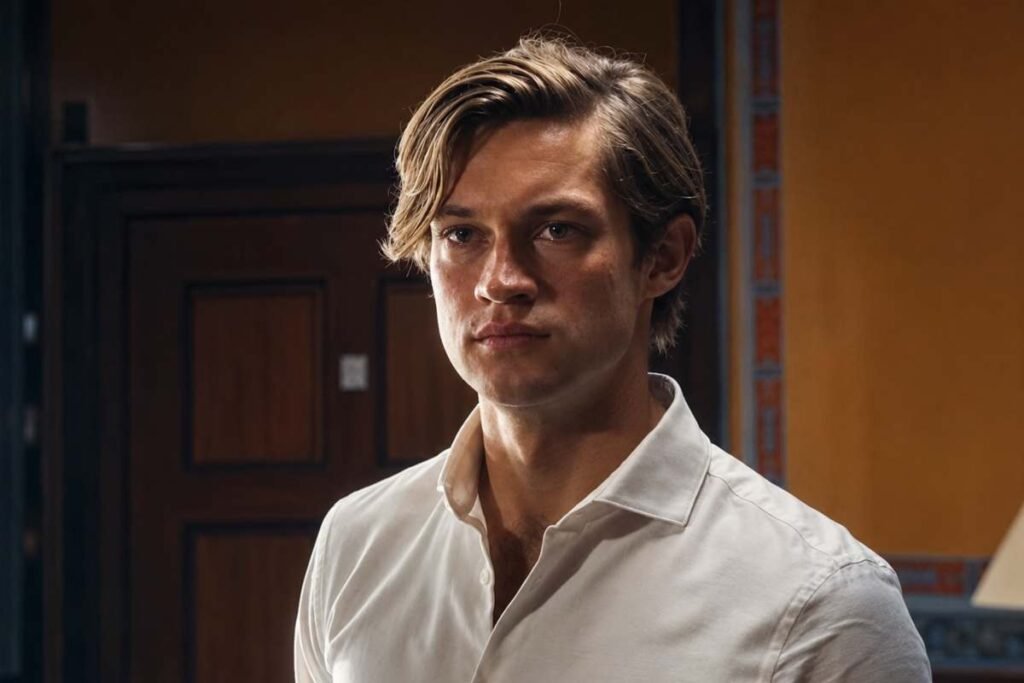 James Beaufort, protagonista di Maxton Hall, affronta il peso delle aspettative familiari nella nuova stagione della serie