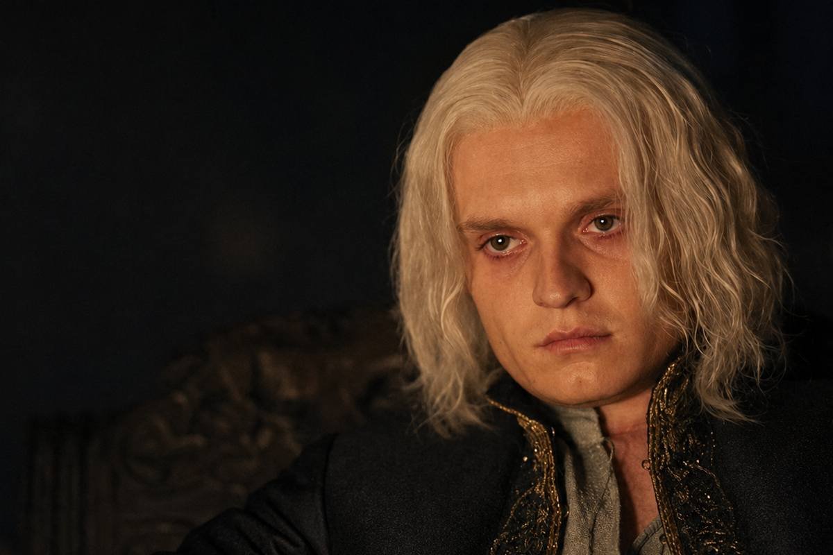Aegon II Targaryen in House of the Dragon