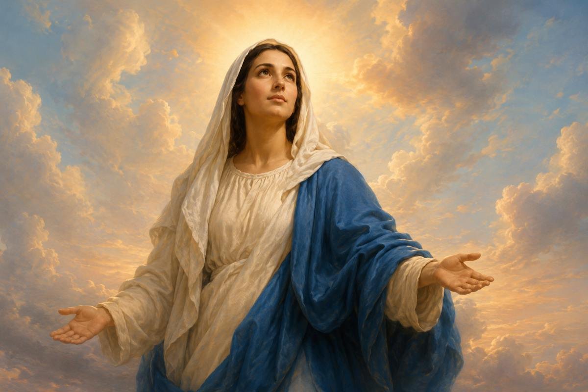 Assunzione della Vergine Maria celebrata il 15 agosto