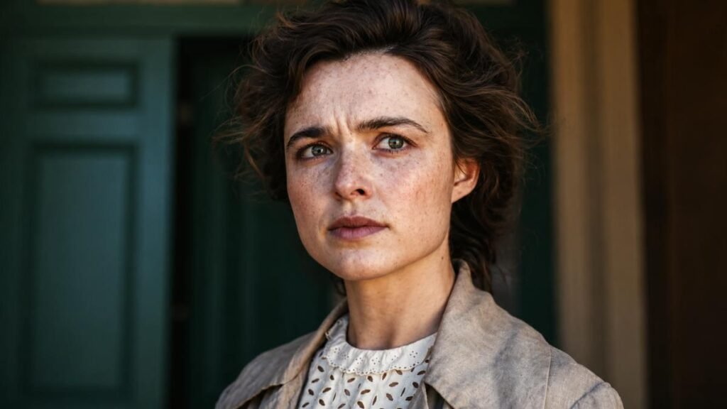 Sybylla nel finale della prima stagione di La mia brillante carriera