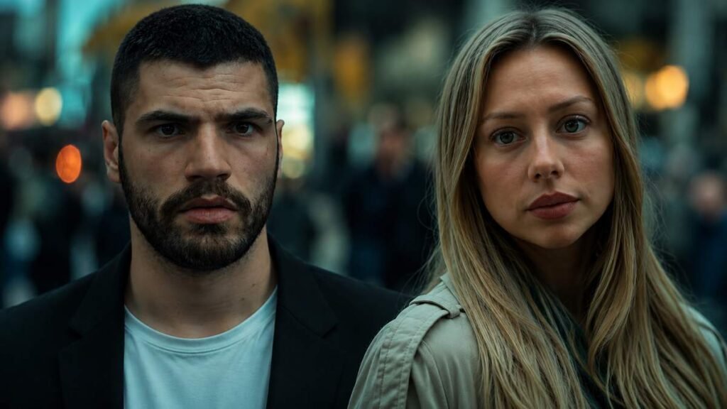 I due protagonisti di Marfil, il nuovo romance in arrivo dopo Culpa Mía