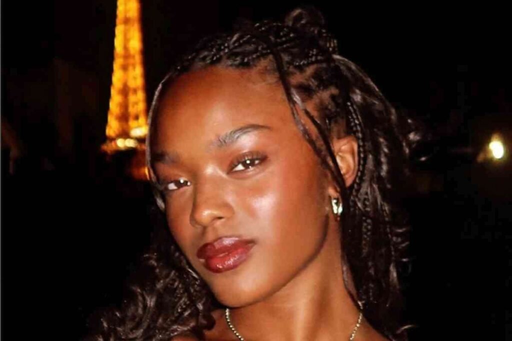 Maya Boyd, nuova Tempesta degli X-Men, fotografata a Parigi
