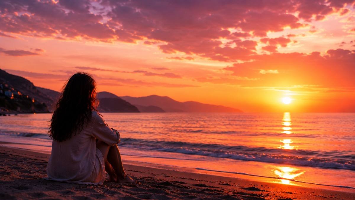 Tramonto sul mare nell'oroscopo di fine agosto 2026 dedicato ai cambiamenti dei segni zodiacali
