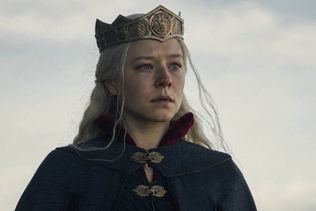 Rhaenyra Targaryen nel finale di House of the Dragon 3
