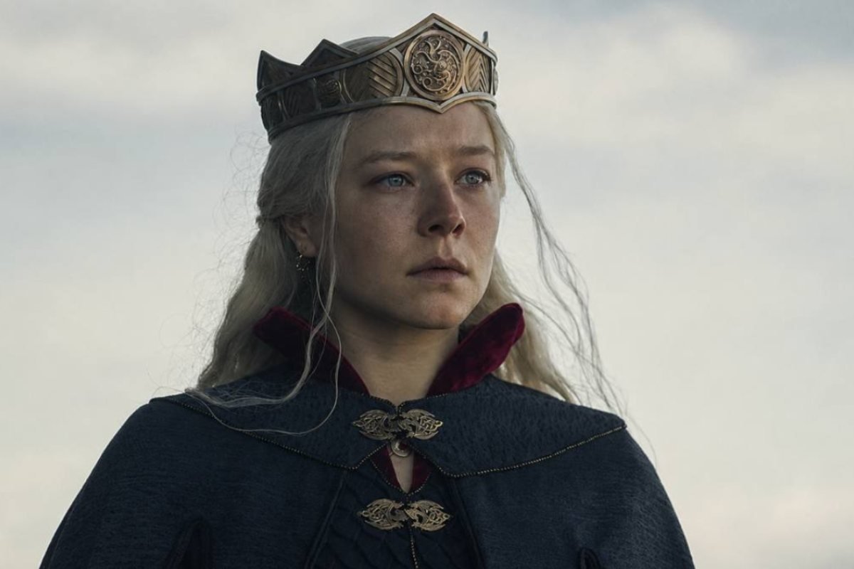 Rhaenyra Targaryen nel finale di House of the Dragon 3