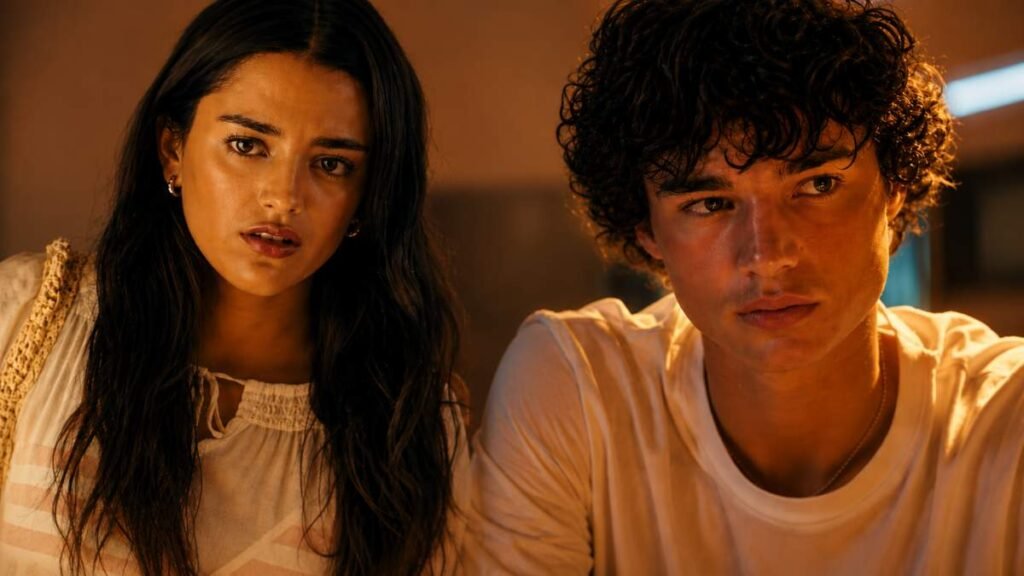Ry e Julián in The Last Sunrise, film Prime Video