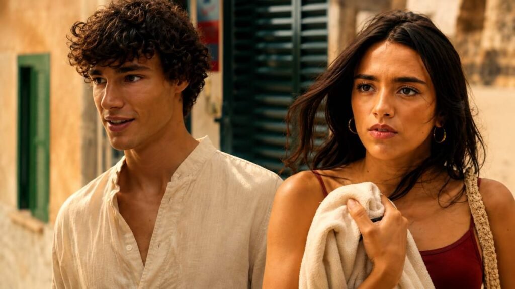 The Last Sunrise – L’estate delle prime volte, protagonisti del film