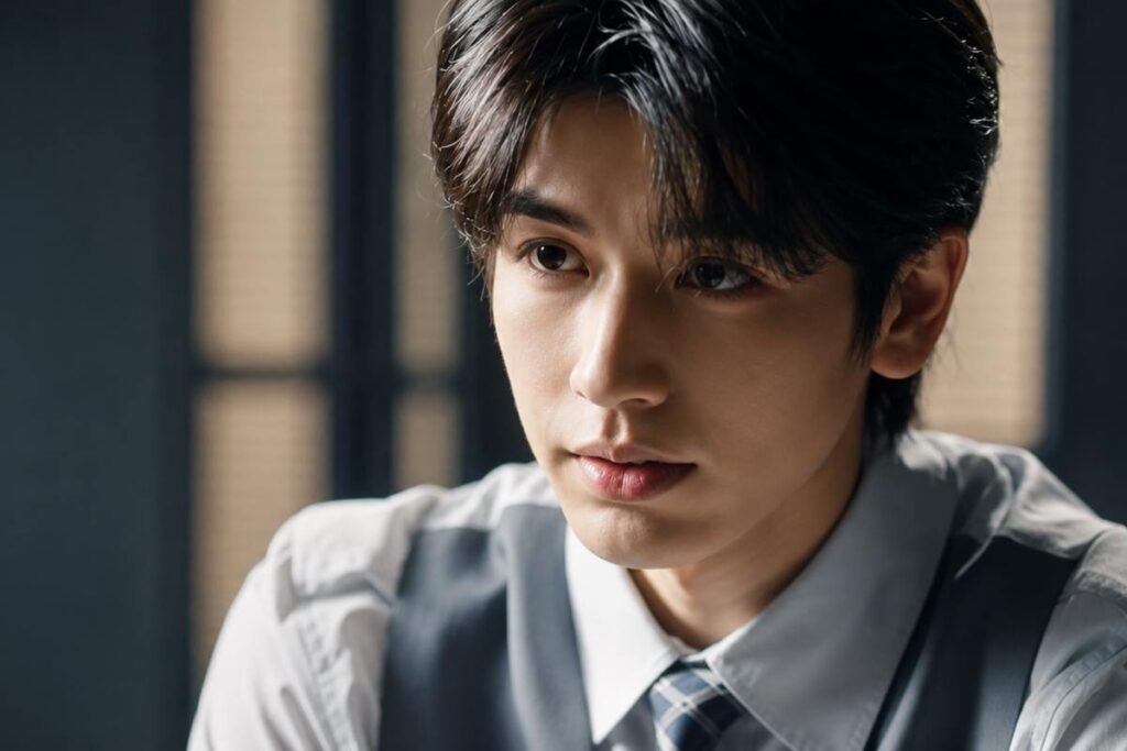 Zhang Linghe, attore cinese protagonista dei C-drama Pursuit of Jade e Overdo