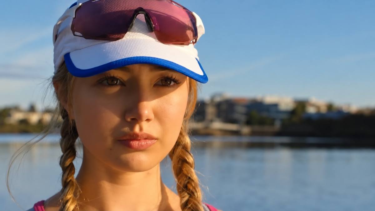 Teagan in Crew Girl, serie Netflix tra competizione sportiva e triangolo amoroso