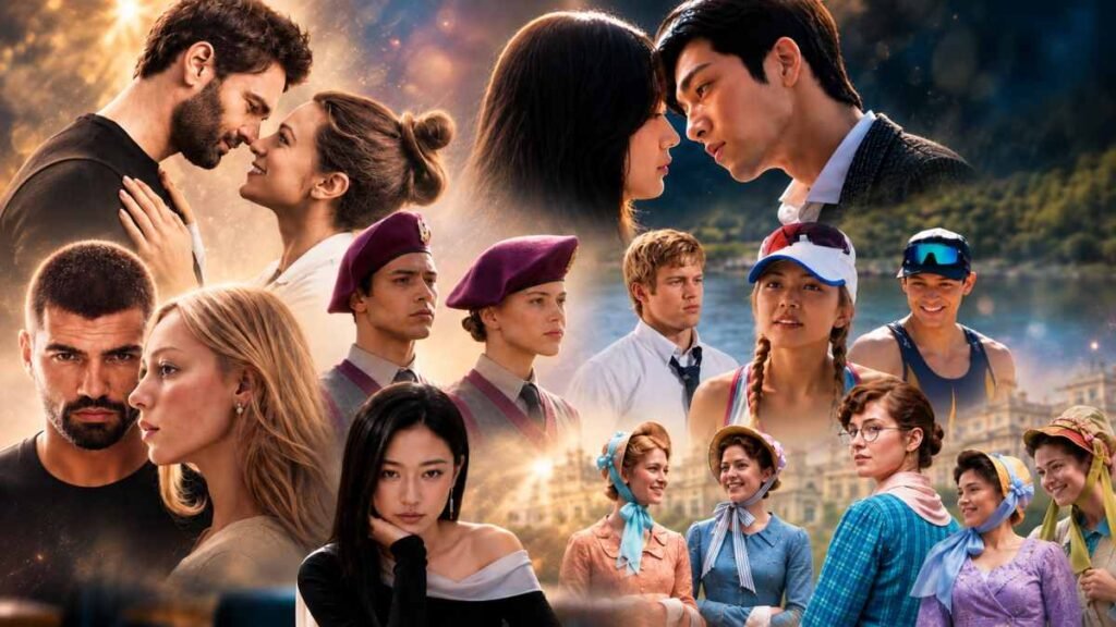 7 film e serie TV da vedere in streaming tra romance e drama