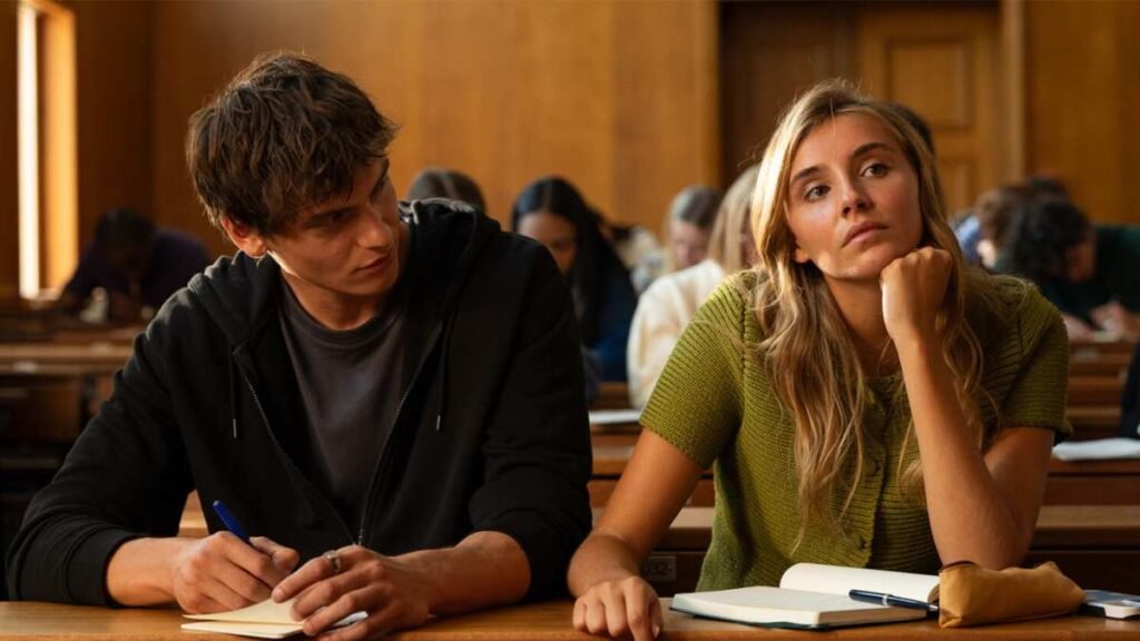 Come finisce Io e te soli contro tutti: Alma e Vadim in aula nel finale del film