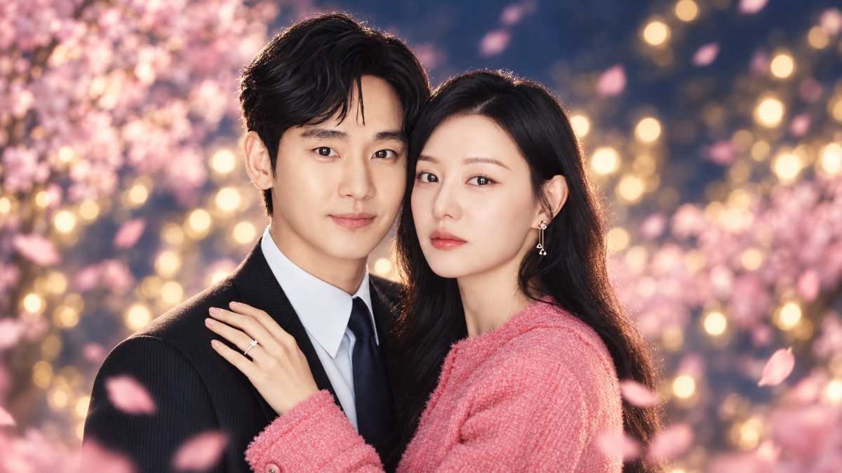 Kim Soo-hyun e Kim Ji-won nella serie La Regina delle Lacrime