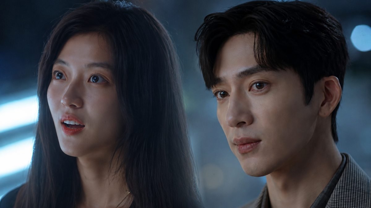 Jing Boran e Sun Qian nei panni di Luan Nian e Shang Zhitao in The Early Spring