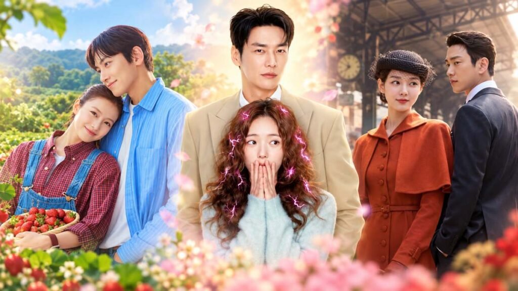 I protagonisti dei nuovi K-drama di ottobre: Merry Berry Love, Fammi battere il cuore e 100 Days of Deception