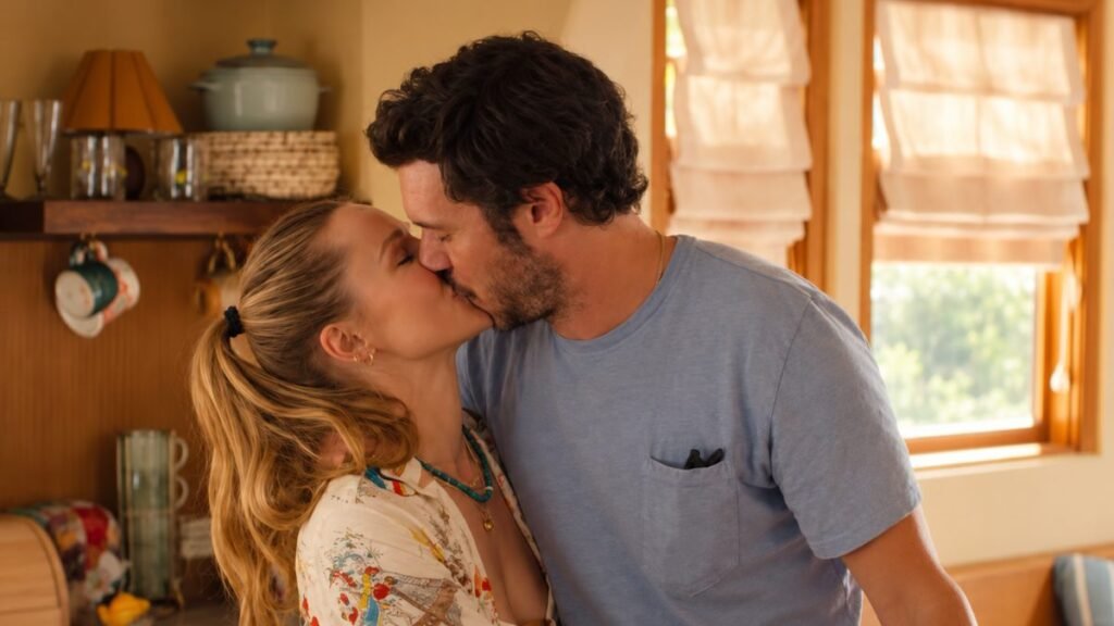 Nobody Wants This 3 Joanne e Noah bacio Kristen Bell Adam Brody serie Netflix 22 ottobre