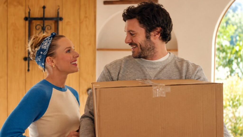 Nobody Wants This Joanne e Noah trasloco convivenza Kristen Bell e Adam Brody
