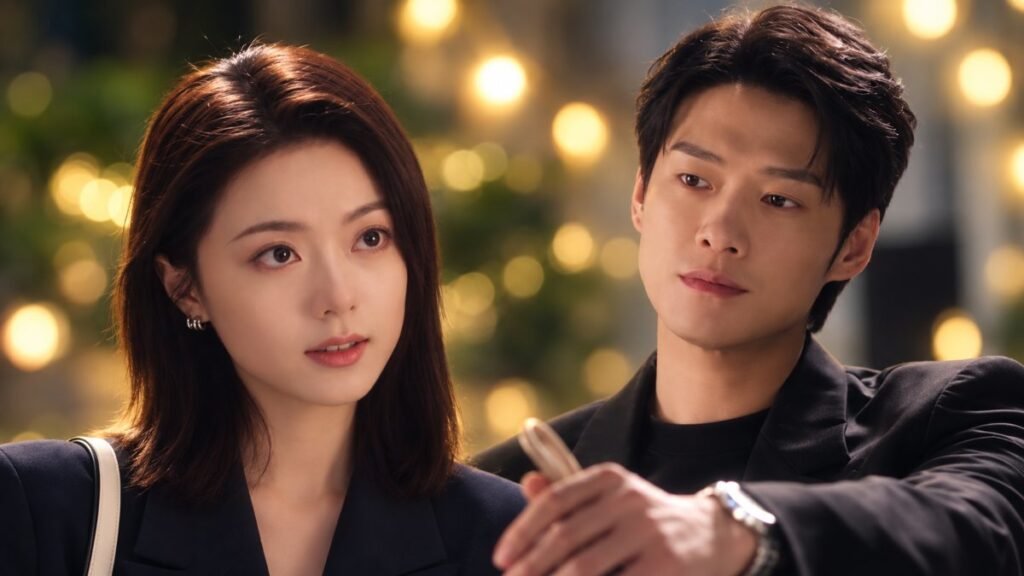 Zhao Jinmai e Wei Daxun protagonisti del C-Drama The Irreplaceable in una scena di tensione